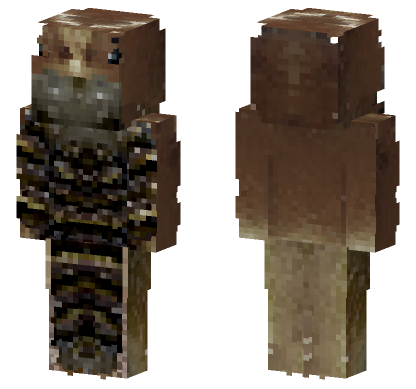 Horseshoe Crab 6670787 Minecraft Bedrock skin