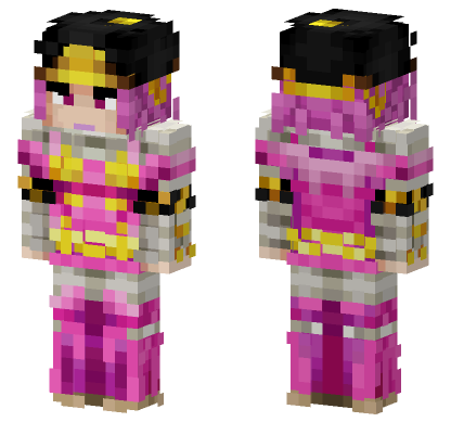 Hot Pants Minecraft Bedrock skin