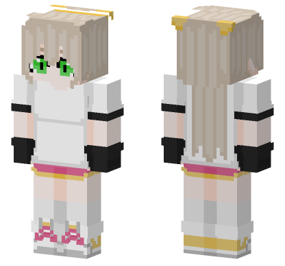 Hotblooded Vesta Destiny Child Minecraft Bedrock skin