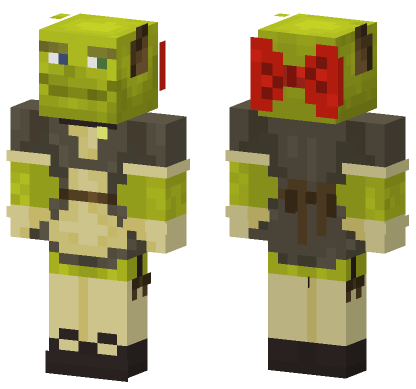 House Cleaner Minecraft Bedrock skin