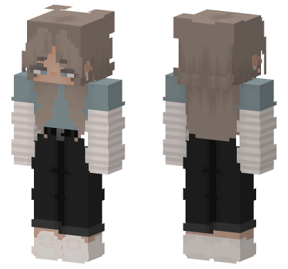 Hru Guys Minecraft Bedrock skin