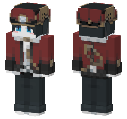 Hsr Pom Pom Hd Minecraft Bedrock skin