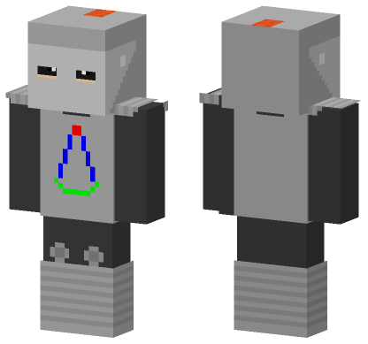 Hugo Knight Assassin Minecraft Bedrock skin