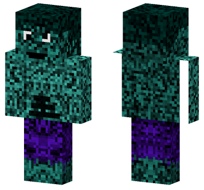 Hulk 5543359 Minecraft Bedrock skin