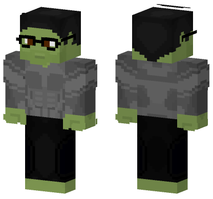 Hulk 6176501 Minecraft Bedrock skin
