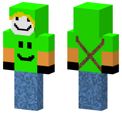 Human Dream Pants Minecraft Bedrock skin