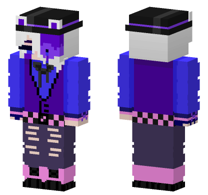 Human Funtime Freddy 6091525 Minecraft Bedrock skin