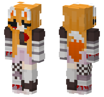 Human Lolbit 5653132 Minecraft Bedrock skin