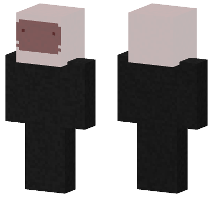Human Spider Thingy Minecraft Bedrock skin