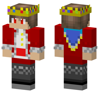 Human Technoblade Updated Minecraft Bedrock skin