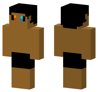 Humanized Sans Robot Minecraft Bedrock skin