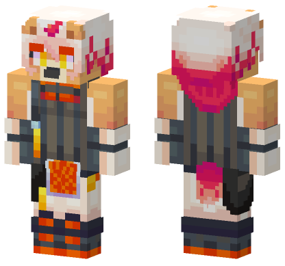 Hung Ark Knight Minecraft Bedrock skin