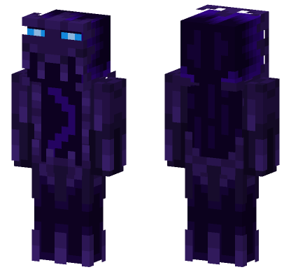 Hungerlust Minecraft Bedrock skin