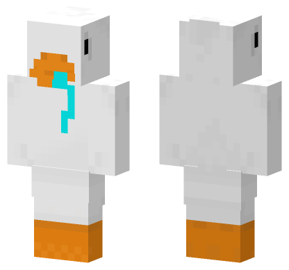Hungry Goose Minecraft Bedrock skin