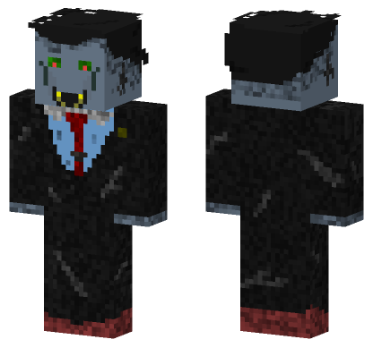 Hunson Abadeer 6999182 Minecraft Bedrock skin