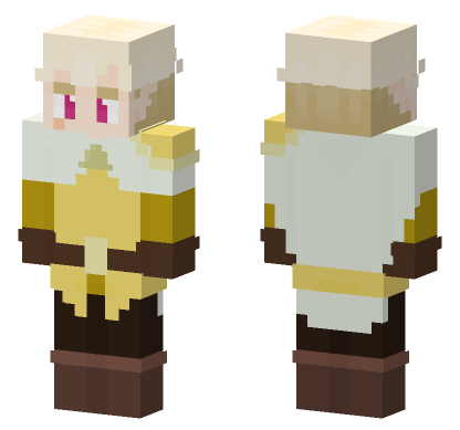 Hunter 5627133 Minecraft Bedrock skin