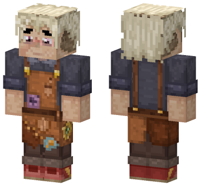 Hunter 6139211 Minecraft Bedrock skin