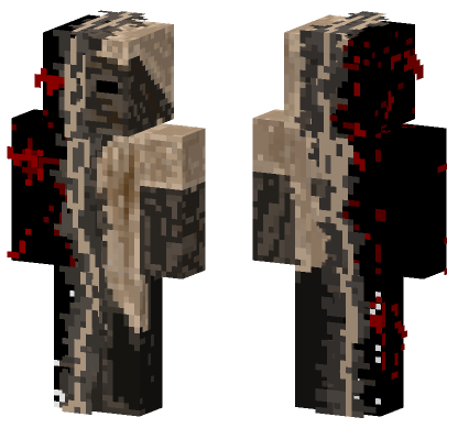 Husk Morph Minecraft Bedrock skin
