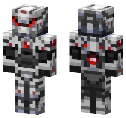 Hybrid Variant Skin Minecraft Bedrock skin