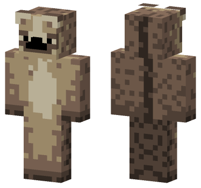 Hyena Skin Minecraft Bedrock skin