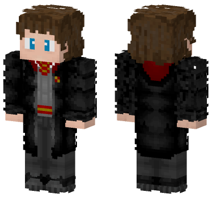 Hyper Gryffindor Skin Minecraft Bedrock skin