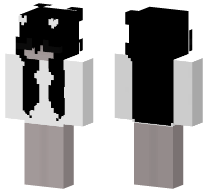 I Love Making Dresses Minecraft Bedrock skin