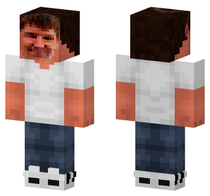 Iactivniy Gaishnik Minecraft Bedrock skin