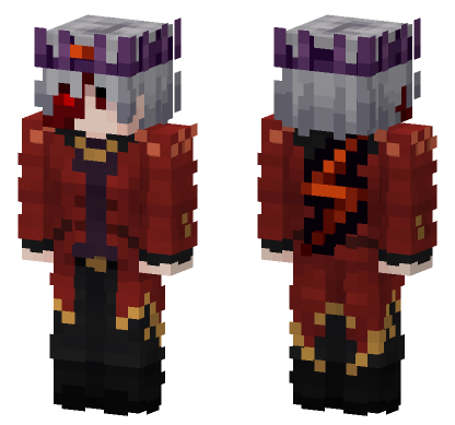 Iamstormz Red Jacket Minecraft Bedrock skin