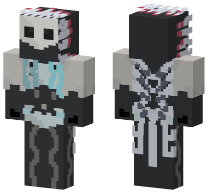 Ice Age Dopant Minecraft Bedrock skin