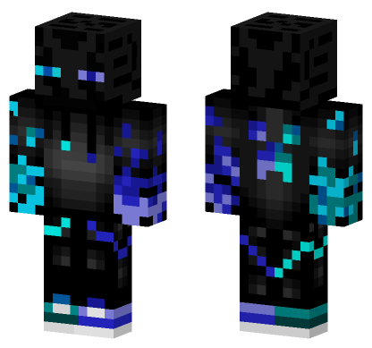 Ice And Water Skin Minecraft Bedrock skin