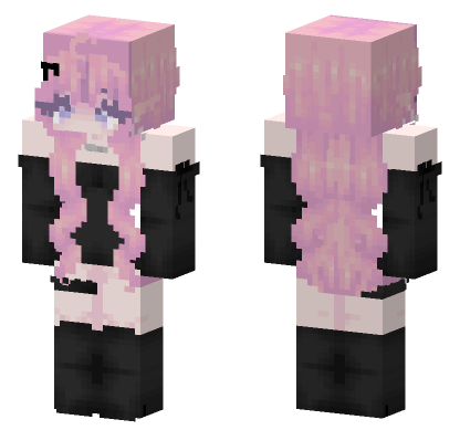 If I Had One More Day Minecraft Bedrock skin