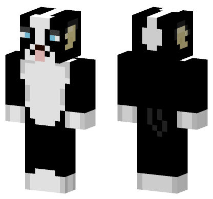 Iggy Cat Skin Minecraft Bedrock skin