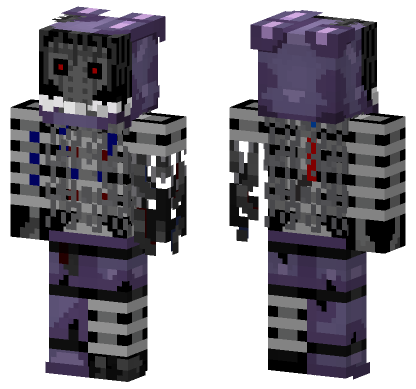 Ignited Bonnie 5243614 Minecraft Bedrock skin