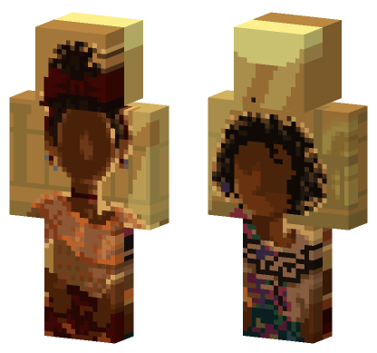 Ignore 5463337 Minecraft Bedrock skin