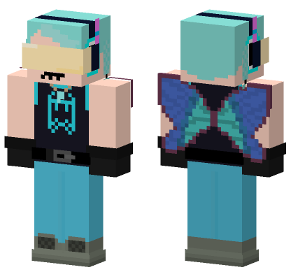 Iiburachi 6228709 Minecraft Bedrock skin