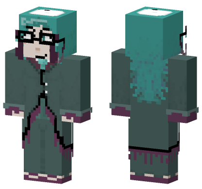 Iiburachi Pokemon Trainer 7 Minecraft Bedrock skin
