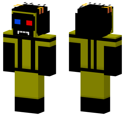 Iioniic Minecraft Bedrock skin