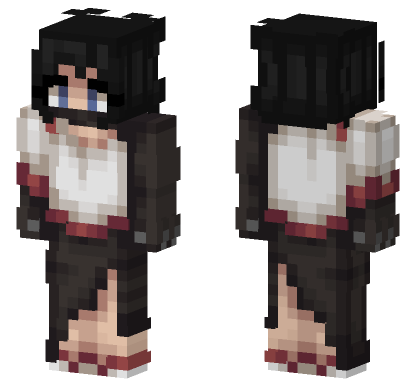 Ikari Minecraft Bedrock skin
