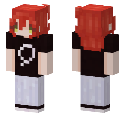 Ikukia Kessobando Minecraft Bedrock skin