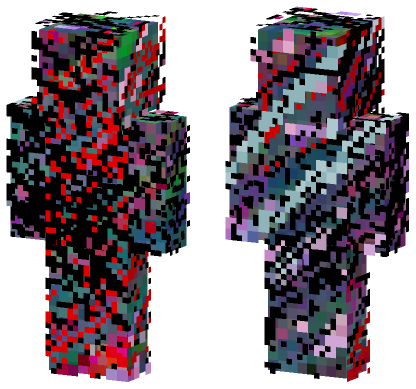 Illegal Skin Minecraft Bedrock skin