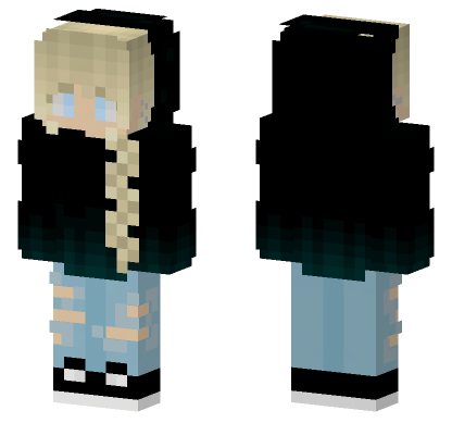 Im Gettin Better 5375272 Minecraft Bedrock skin