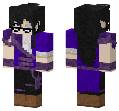 Immeral Official CC SMP Minecraft Bedrock skin