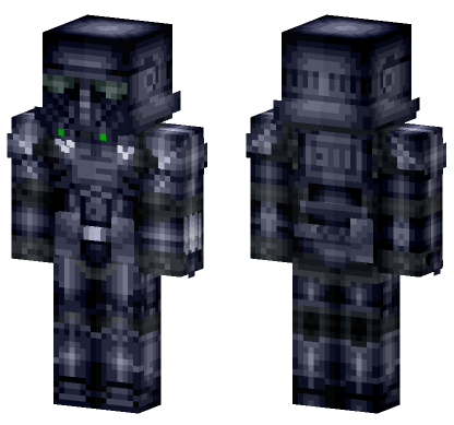 Imperial Death Trooper Rogue One Minecraft Bedrock skin