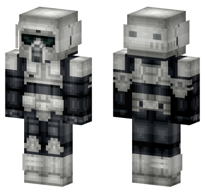 Imperial Scout Trooper Rebels Minecraft Bedrock skin