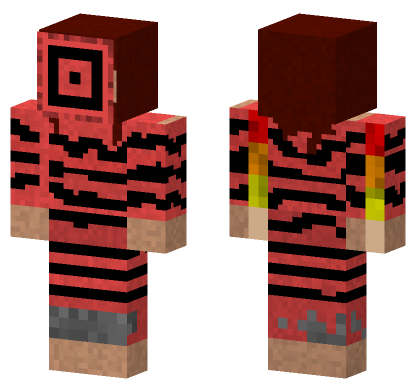 Impewsiblejollyvoice Skin Minecraft Bedrock skin