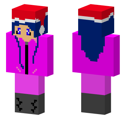 In The Snow Minecraft Bedrock skin