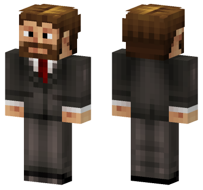 Indiana Jones Skin Minecraft Bedrock skin