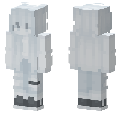 Indigo Breeze Minecraft Bedrock skin