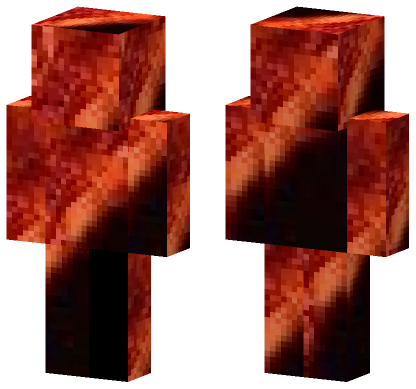 Infernal Infection Minecraft Bedrock skin
