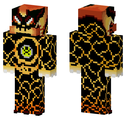 Inferno Requested By Fightro Brando Minecraft Bedrock skin
